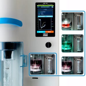 titulador colorimetrico udk 159