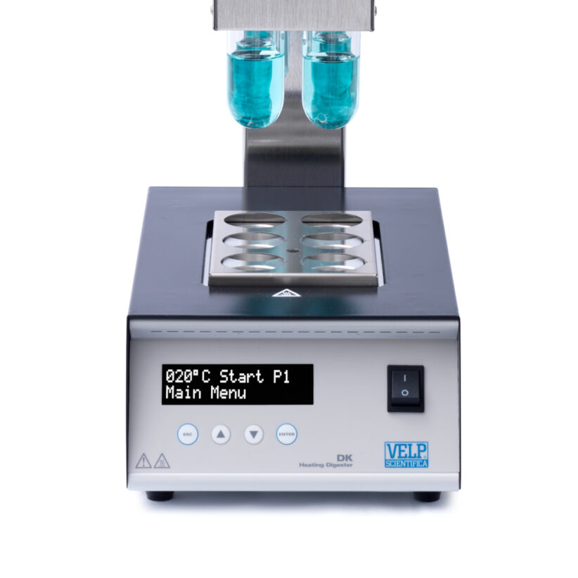 Bloco Digestor Kjeldahl - DK6 - VELP Scientífica brasil orçamento oficial display