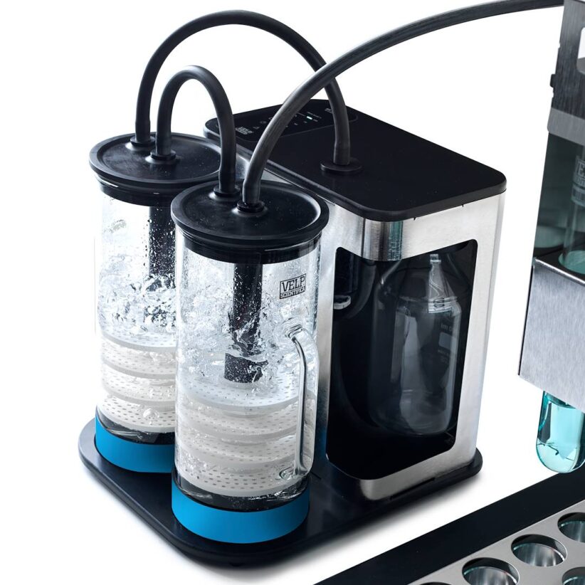 Bloco Digestor Kjeldahl - DK6 - VELP Scientífica lavador de gases
