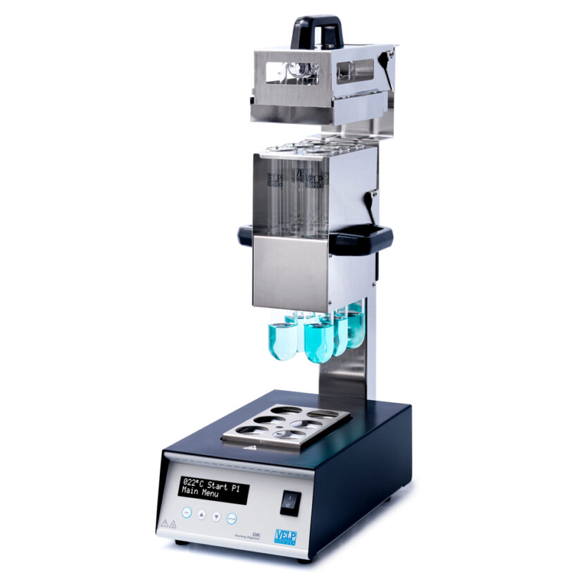Bloco Digestor Kjeldahl - DK6 - VELP Scientífica brasil