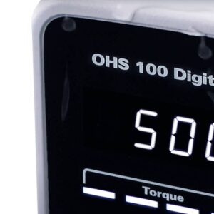 Agitador Mecânico – OHS 20 Digital – VELP Scientífica brasil assistência display