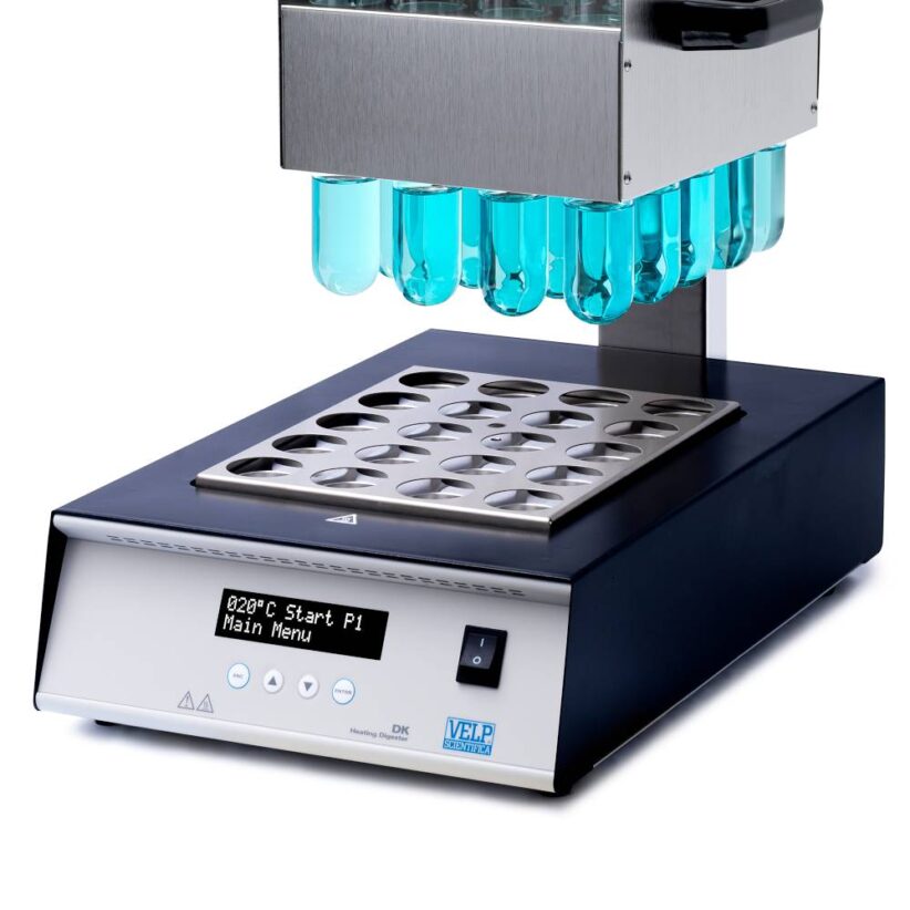 Bloco Digestor Kjeldahl DK 20 - VELP Scientifica brasil cotação