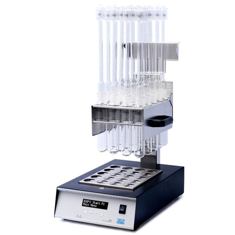 Bloco Digestor Kjeldahl DK 20 - VELP Scientifica brasil DQO