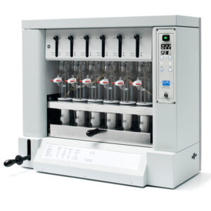Extrator de Gordura por Solvente Semiautomatico - FIWE 6 - VELP Scientífica