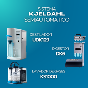Sistema Kjeldahl Semiautomático N/Proteína - VELP Scientifica