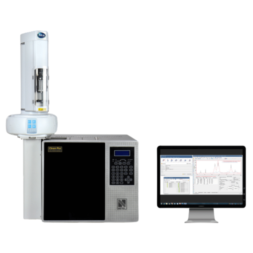 Cromatógrafo à Gás - 4220 - Série Chrom Plus GC-4000 - Netel amostrador