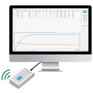 Sistema RESPIROMÉTRICO - Teste De Biodegradabilidade de Plásticos VELP sensor software
