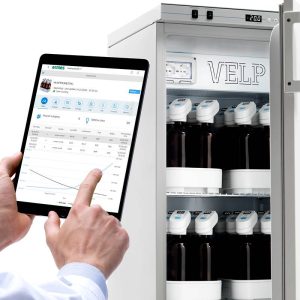 Sistema RESPIROMÉTRICO - Teste De Biodegradabilidade de Plásticos VELP sensor nuvem