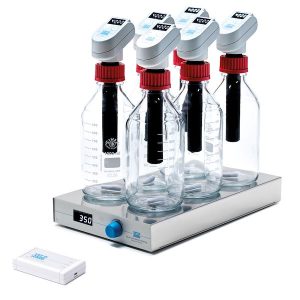 Sistema RESPIROMÉTRICO - Teste De Biodegradabilidade de Plásticos VELP