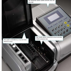 Espectrofotômetro Visível – T6V – Persee BRASIL preço sistema
