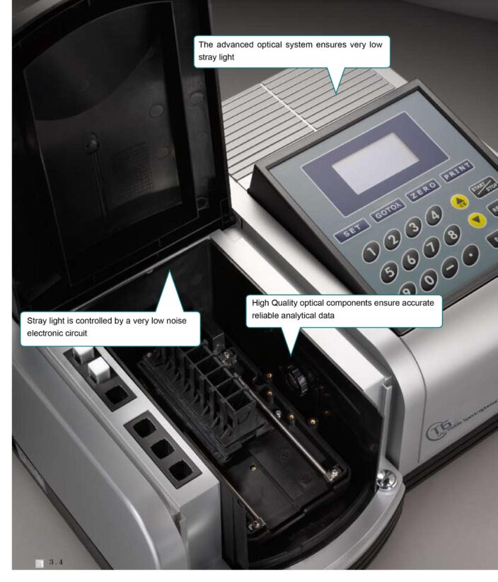 Espectrofotômetro Visível – T6V – Persee BRASIL preço sistema