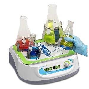 Orbi-Shaker™Jr tapete de borracha (9,5"x8"), 100-240V