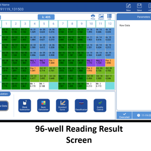 Leitora de Elisa com Monocromador Accuris SmartReader UV-Vis software
