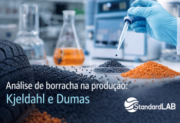 Análise de borracha na produção: Kjeldahl e Dumas como ferramentas estratégicas de controle