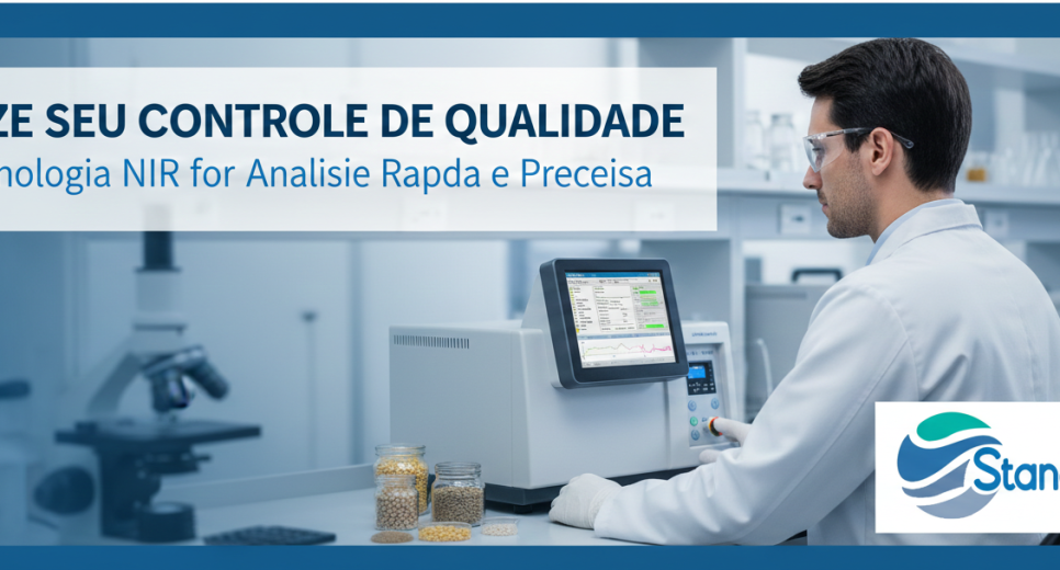 Otimização Analítica na Nutrição Animal: Conheça a Tecnologia NIR do Phoenix 5000
