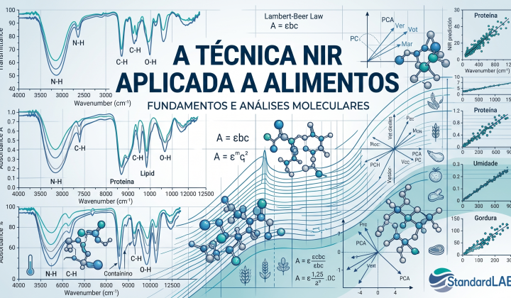 A TÉCNICA NIR APLICADA A ALIMENTOS