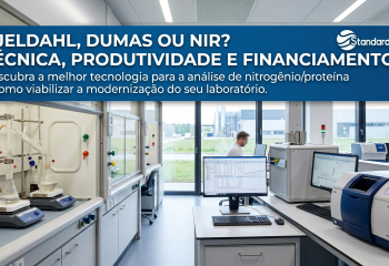 QUAL O MELHOR MÉTODO PARA ANÁLISE DE PROTEÍNA