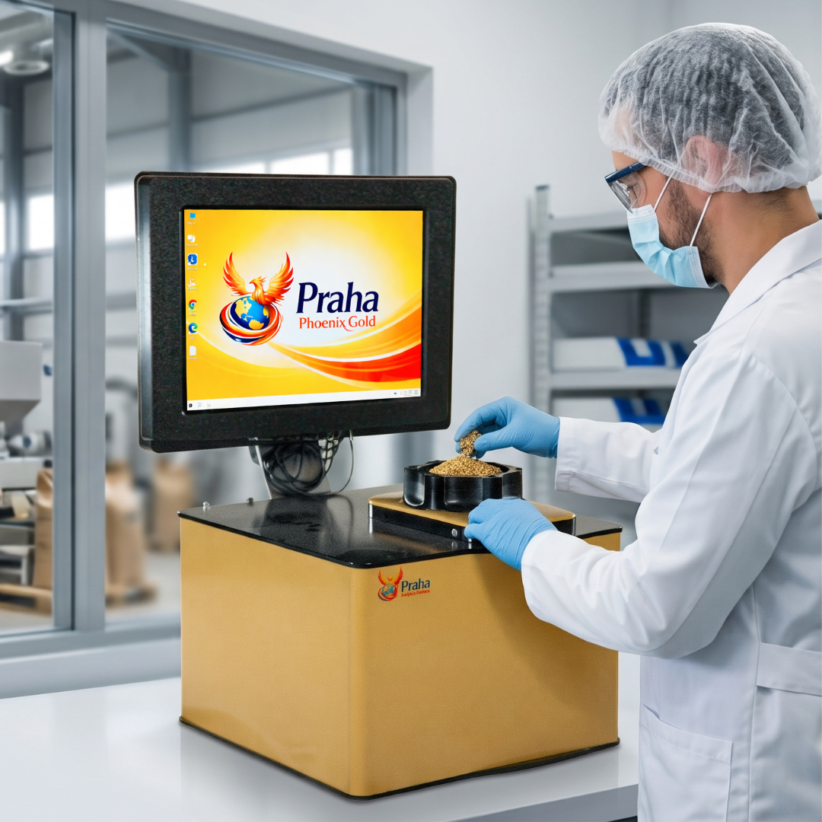 Analisador NIR Phoenix Gold 5000 Praha Analytical
